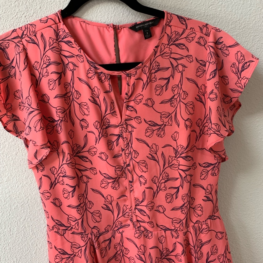 Banana Republic dress like New, size 2P